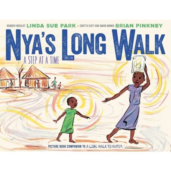 Nya's Long Walk: A Step at a Time -- Linda Sue Park - Picture 1 of 1